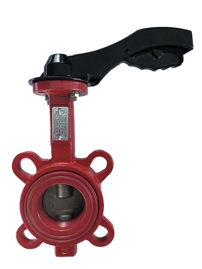 Korkealaatuinen kiekkoläppäventtiili